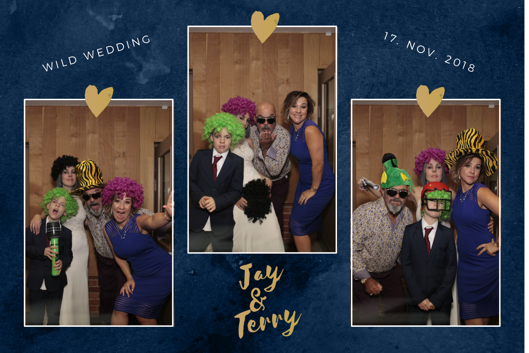 Terry's & Jays Wedding | View more photos from the event at gallery.myphotoboothexperience.co.uk/u/MyPhotoBoothExperienceLtd/Terrys-Jays-Wedding